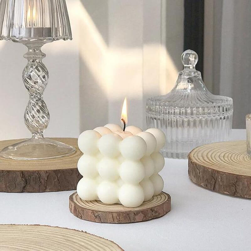 Soy Cube Wax Candle