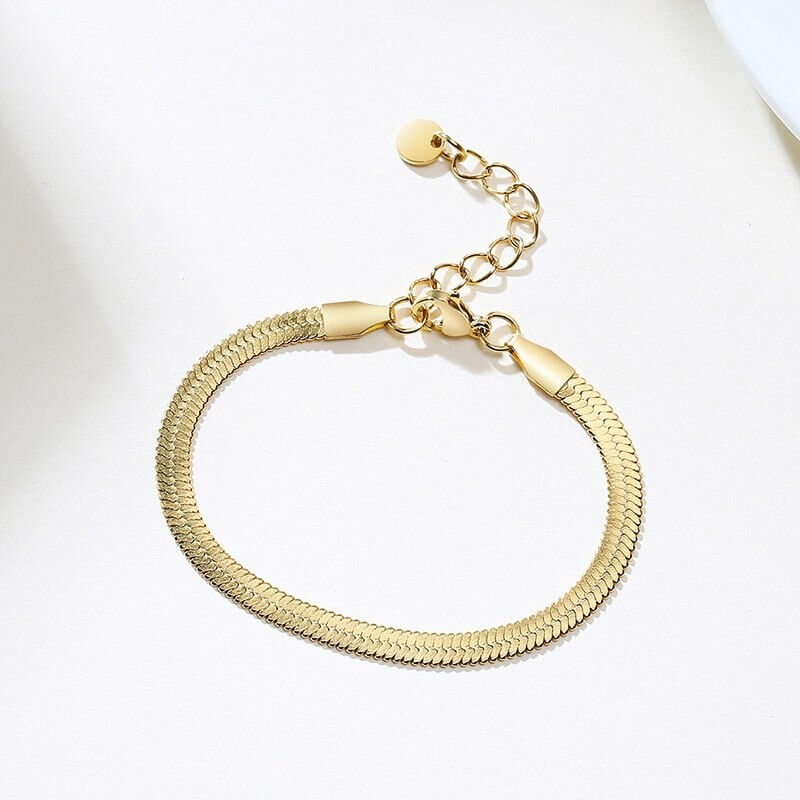 Minimalist Gold Chain Bracelet