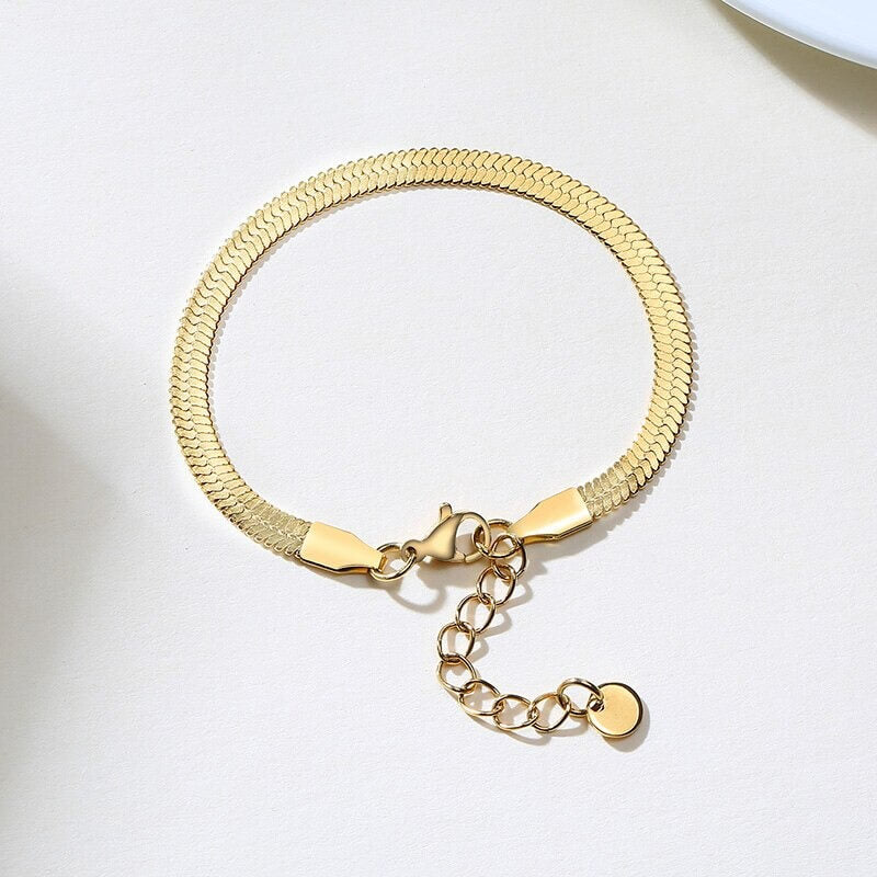 Minimalist Gold Chain Bracelet