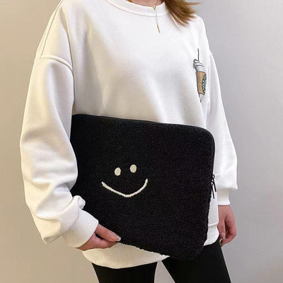Smiley Stylish Sleeves for MacBook & iPad