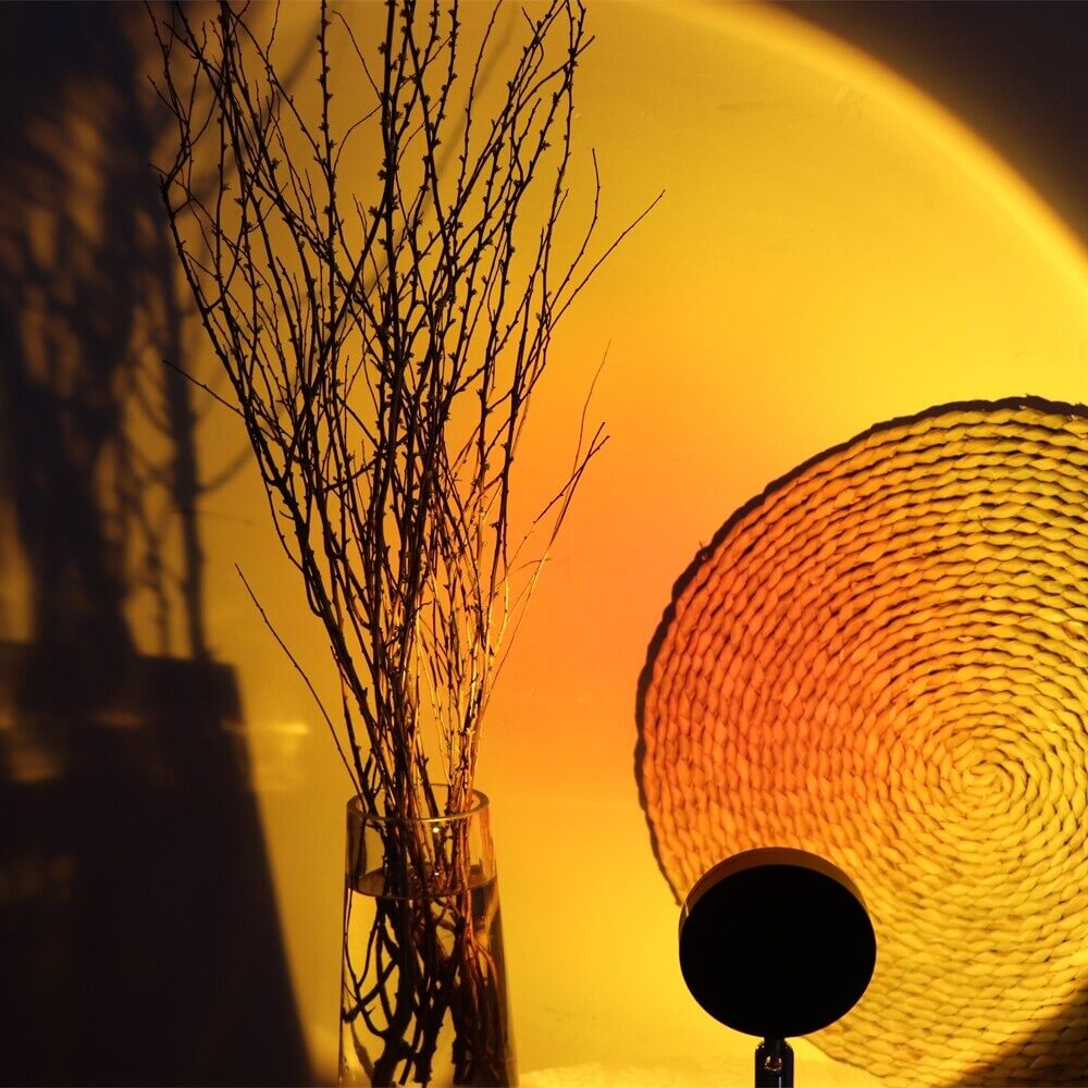 Lampe Projecteur Sunset