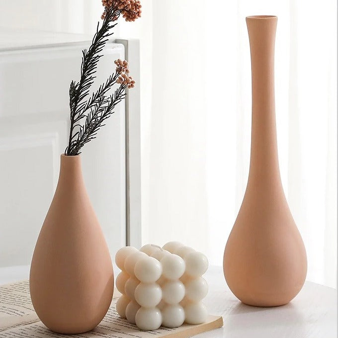 Minimalist Ceramic Pastel Vase