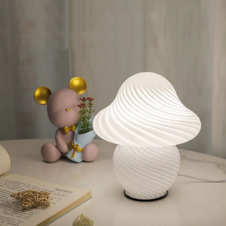 Mia Mushroom Table Lamp