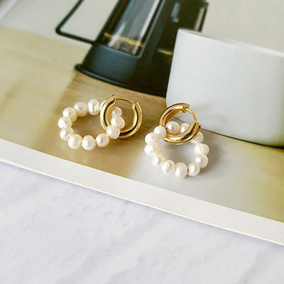 Jude pearl earrings