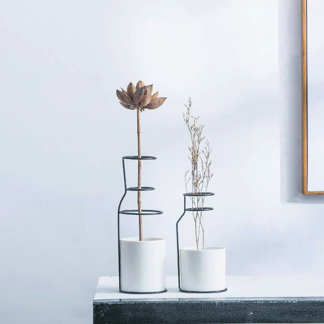 Momento Ceramic Vase - Nordic Peace