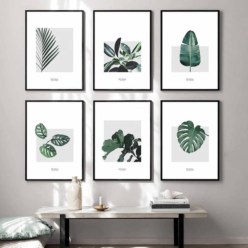 Nordic Tropical Leafs