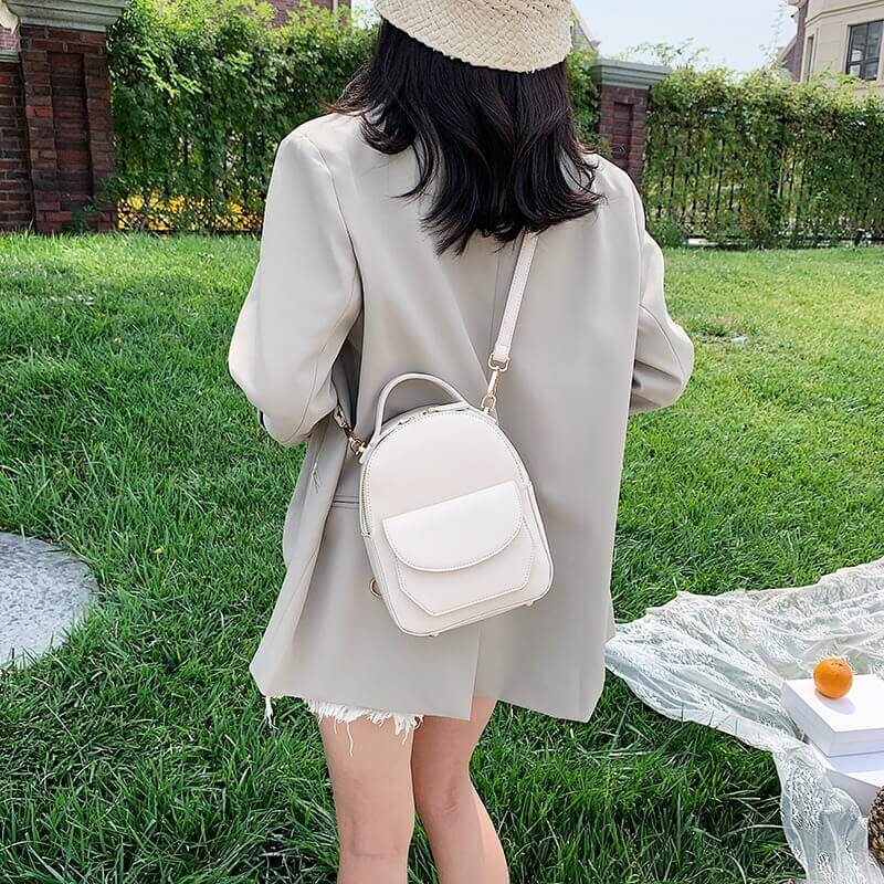 Pastel Fashion Mini Backpack for Women