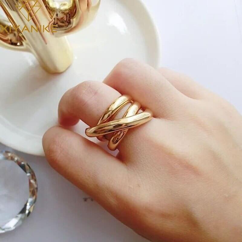 Gigi Infinity Minimalist Ring